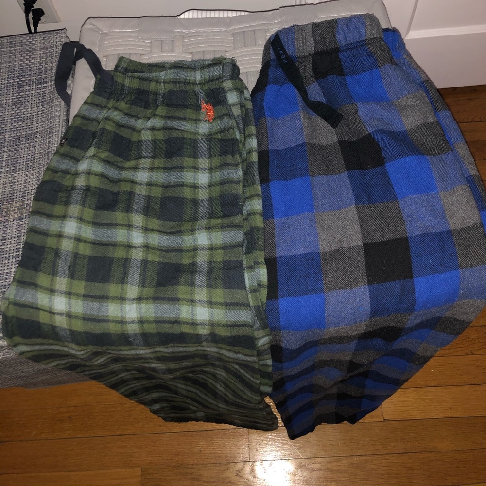 Mens sleepwear Polo and Perry Ellis